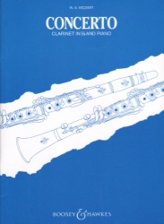 Concerto, K. 622 (Transposed to B-flat Major) - Clarinet and Piano