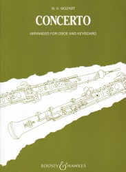Concerto in C Major, K. 314 - Oboe and Piano