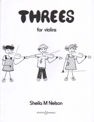Threes for Violins - Violin Trio