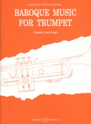 Baroque Music for Trumpet - Trumpet and Piano