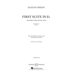 First Suite in E-flat for Military Band - Full Score