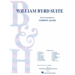 William Byrd Suite - Concert Band