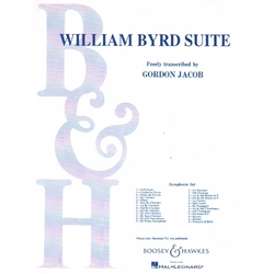 William Byrd Suite - Concert Band