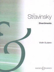 Divertimento from The Fairy's Kiss - Violin and Piano