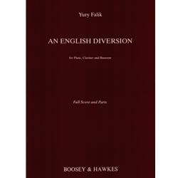 English Diversion, An - Flute, Clarinet, and Bassoon
