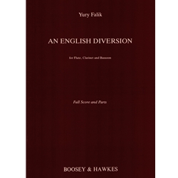 English Diversion, An - Flute, Clarinet, and Bassoon