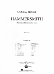 Hammersmith (Full Score) - Concert Band