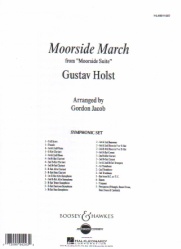 Moorside March from "Moorside Suite" - Concert Band (Full Score)
