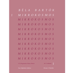 Mikrokosmos, Volume 1 (Pink) - Piano