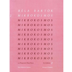 Mikrokosmos, Volume 2 (Pink) - Piano