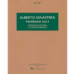 Pampeana No. 3, Op. 24 - Study Score
