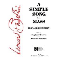Simple Song (from Mass) - Voice and Piano