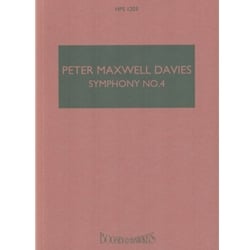 Symphony No. 4 - Study Score