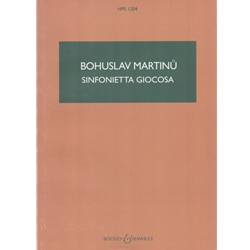 Sinfonietta Giocosa - Study Score