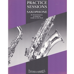 Practice Sessions for Saxophone