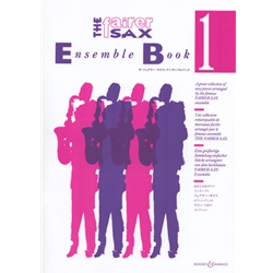 Fairer Sax, Ensemble Book 1 - Saxophone Quartet (AAAT or SAAT)