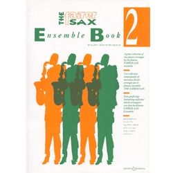 Fairer Sax, Ensemble Book 2 - Saxophone Quartet (AAAT or SAAT)