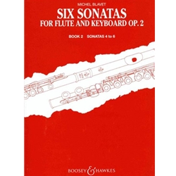 6 Sonatas for Flute and Keyboard, Op. 2, Book 2