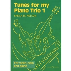 Tunes for My Piano Trio, Volume 1