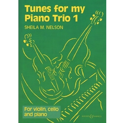 Tunes for My Piano Trio, Volume 1