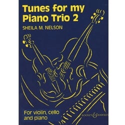 Tunes for My Piano Trio, Volume 2
