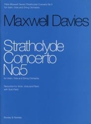 Strathclyde Concerto No. 5 - Violin, Viola and Piano