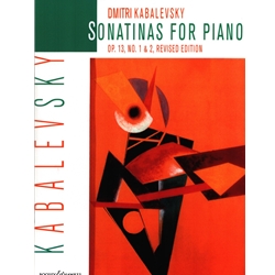 Sonatinas, Op. 13, Nos. 1 and 2 (Revised Edition) - Piano