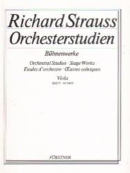 Orchestral Studies, Book 4 - Viola