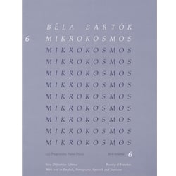 Mikrokosmos, Volume 6 (Blue) - Piano