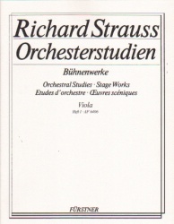 Orchestral Studies, Book 1 - Viola