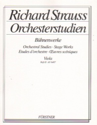 Orchestral Studies, Book 2 - Viola