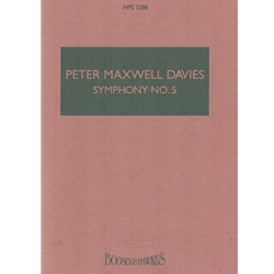 Symphony No. 5 - Study Score