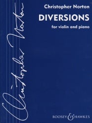 Diversions - Violin and Piano