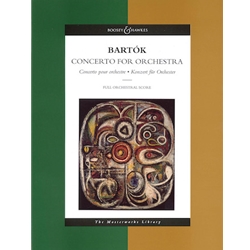 Concerto for Orchestra (original + revised endings) - Full Score