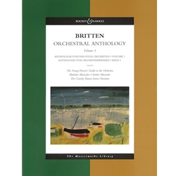 Britten Orchestral Anthology, Volume 1 - Full Score