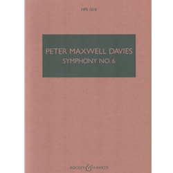 Symphony No. 6 - Study Score