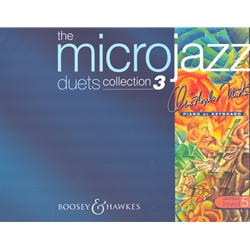 Microjazz Duets Collection 3 (Level 5) - 1 Piano 4 Hands