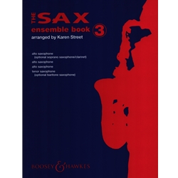 Fairer Sax, Book 3 - Sax Quartet