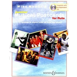 Junior Musical Postcards - Flute