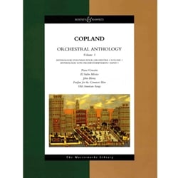 Orchestral Anthology, Volume 1 - Full Score