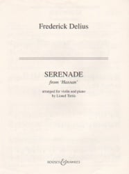 Serenade from Hassan - Violin and Piano