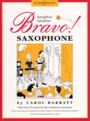Bravo! Saxophone - Alto Sax and Piano