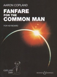 Fanfare for the Common Man - Piano
