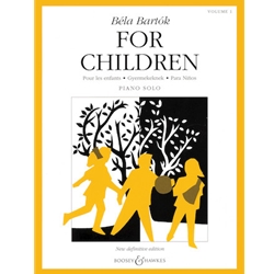 For Children, Volume 1 - Piano