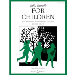 For Children, Volume 2 - Piano