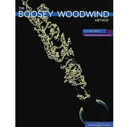 Boosey Woodwind Method (Piano Accompaniment) - Clarinet
