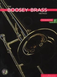 Boosey Brass Method, Book 1 (Bk/CD) - Trombone