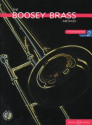Boosey Brass Method, Book 2 (Bk/CD) - Trombone