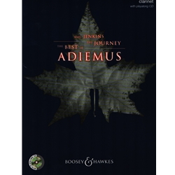 Best of Adiemus: The Journey (Bk/CD) - Clarinet