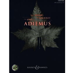 Best of Adiemus: The Journey (Bk/CD) - Clarinet